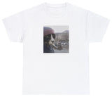 AAA Cat Smoking Cigarette Tee
