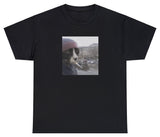 AAA Cat Smoking Cigarette Tee