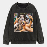 SELFIES WITH FRIENDS TEE