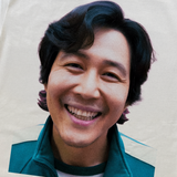 SEONG '2021 vs 2024' HEAVYWEIGHT WHITE T-SHIRT