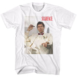Scarface - Chillin - Short Sleeve - Adult - T-Shirt