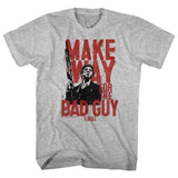 Scarface - The Bad Guy - Short Sleeve - Heather - Adult - T-Shirt