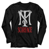 Scarface - Tony Montana - Long Sleeve - Adult - T-Shirt