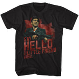 Scarface - Say Hello - Short Sleeve - Adult - T-Shirt