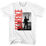 Scarface - Red Logo - Short Sleeve - Adult - T-Shirt