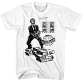Scarface - Tony On Money - Short Sleeve - Adult - T-Shirt
