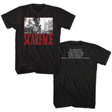 Scarface - Shooting Dream Quote - Short Sleeve - Adult - T-Shirt