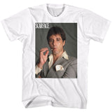 Scarface - Smokin - Short Sleeve - Adult - T-Shirt