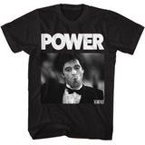 Scarface - Power - Short Sleeve - Adult - T-Shirt