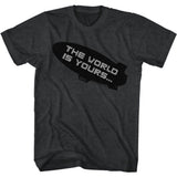 Scarface - Blimp - Short Sleeve - Heather - Adult - T-Shirt