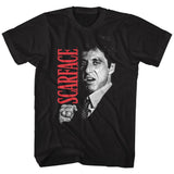 Scarface - Tony Close-Up - Short Sleeve - Adult - T-Shirt