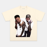 SHAD MOSS & CHRIS BROWN TEE Style001