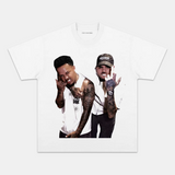 SHAD MOSS & CHRIS BROWN TEE Style001