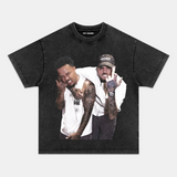 SHAD MOSS & CHRIS BROWN TEE Style001