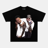 SHAD MOSS & CHRIS BROWN TEE Style001
