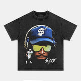 SHEDEUR SANDERS BIG FACE TEE Style001