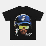 SHEDEUR SANDERS BIG FACE TEE Style001