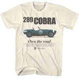 Carroll Shelby - 289 Cobra - Short Sleeve - Adult - T-Shirt