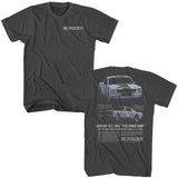 Carroll Shelby - Gt 350 Two Angles American Classics  Adult Short Sleeve T-Shirt