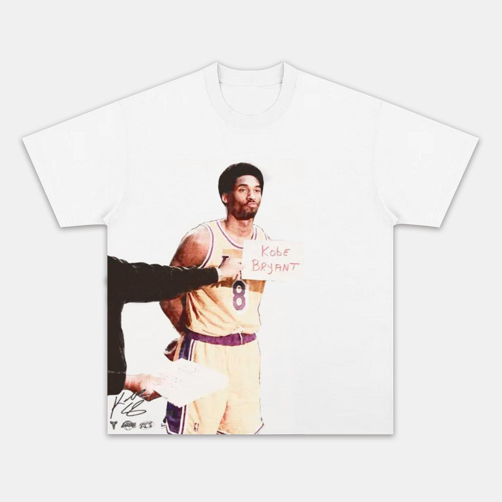 KOBE VINTAGE TEE Style002
