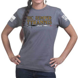 Sic Semper Tyrannis Ladies T-shirt Style001