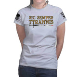 Sic Semper Tyrannis Ladies T-shirt