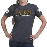 Sic Semper Tyrannis Ladies T-shirt Style001