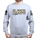 Sic Semper Tyrannis Sweatshirt Style001