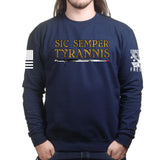 Sic Semper Tyrannis Sweatshirt Style001