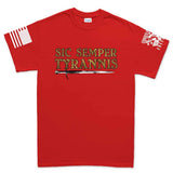 Sic Semper Tyrannis Mens T-shirt Style001