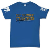Sic Semper Tyrannis Mens T-shirt Style001