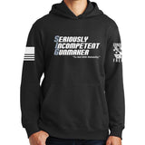 Seriously Incompetent Gunmaker Hoodie Style001