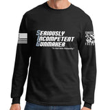 Seriously Incompetent Gunmaker Long Sleeve T-shirt Style001