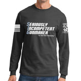 Seriously Incompetent Gunmaker Long Sleeve T-shirt Style001