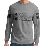 Seriously Incompetent Gunmaker Long Sleeve T-shirt Style001