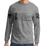 Seriously Incompetent Gunmaker Long Sleeve T-shirt