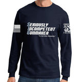Seriously Incompetent Gunmaker Long Sleeve T-shirt Style001