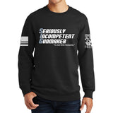 Seriously Incompetent Gunmaker Sweatshirt Style001