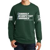 Seriously Incompetent Gunmaker Sweatshirt