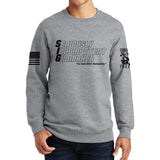 Seriously Incompetent Gunmaker Sweatshirt