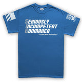 Seriously Incompetent Gunmaker T-shirt