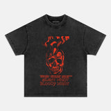 SILENT NIGHT BLOODY NIGHT PROMO  T-SHIRT