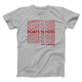 Boats 'N Hoes Funny Movie Men/Unisex T-Shirt Style001