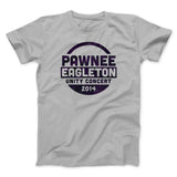 Pawnee Eagleton Unity Concert Men/Unisex T-Shirt