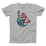 It's Lit (Statue of Liberty) Men/Unisex T-Shirt