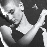90s SINEAD 'LIVE' HEAVYWEIGHT BLACK T-SHIRT