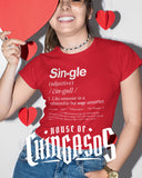 Premium Single Definition Valentine's Unisex  T-shirt