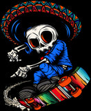 Premium Bella Canvas - Calacas Mariachi T-Shirt