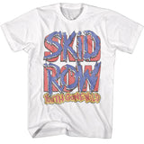 Skid Row - Logo & Youth Gone Wild - Short Sleeve - Adult - T-Shirt