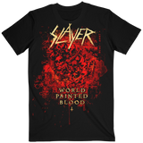 World Painted Blood Skulls Tee